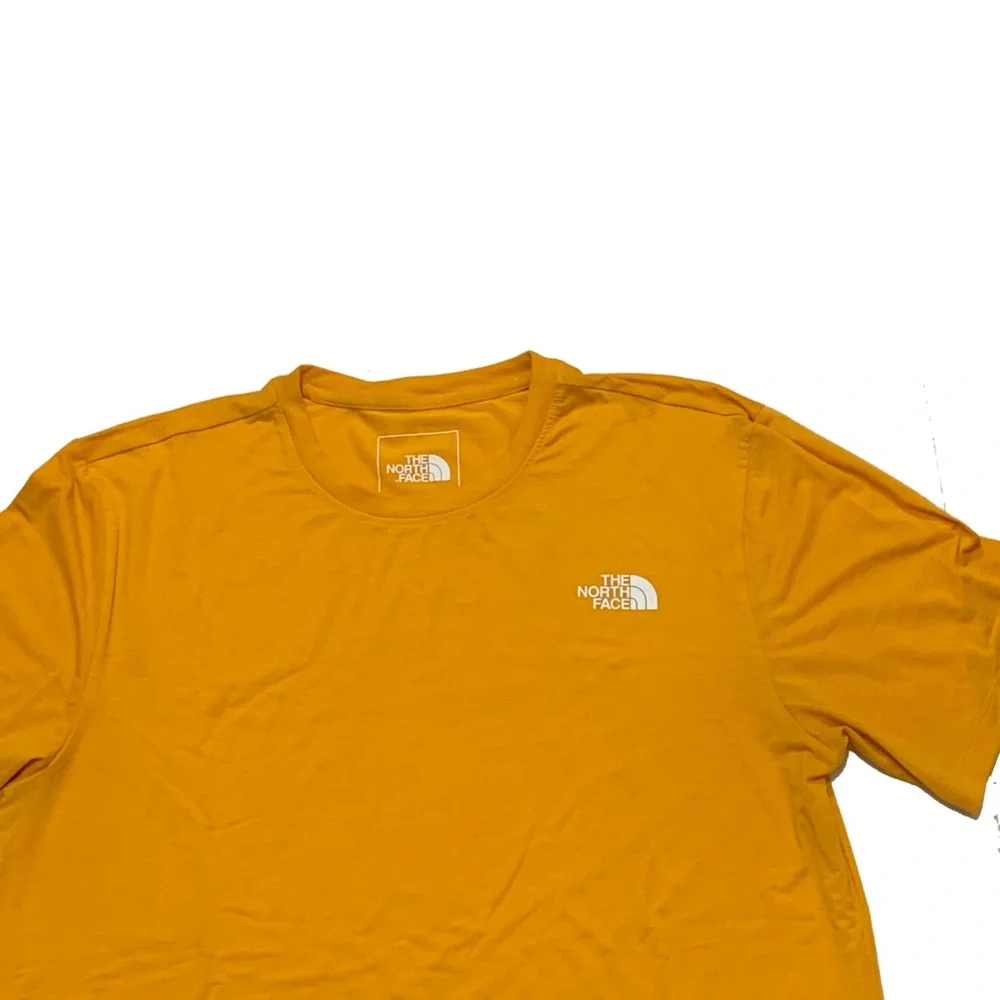 The North Face Men's Yellow T-Shirt